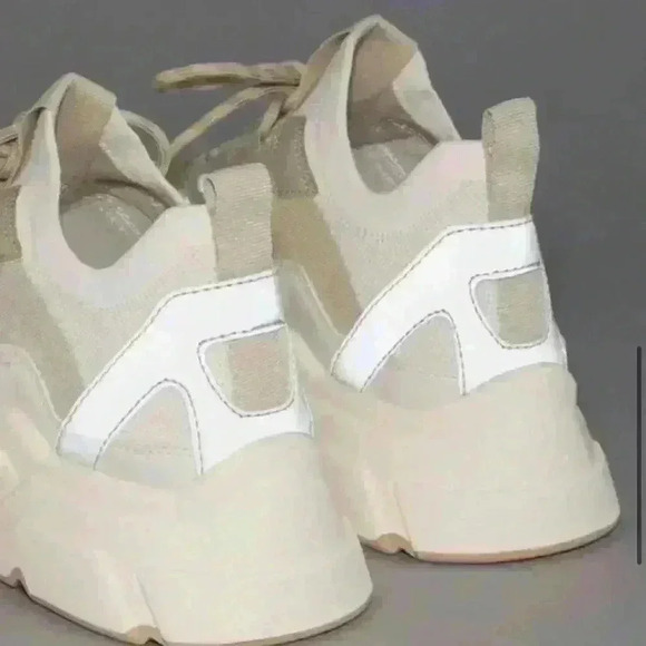 H&M Chunky Trainers Shoes Rubber lift elevated Size 38 - Picture 9 of 13